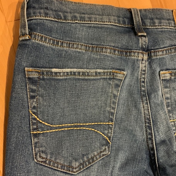 EUC Hollister Button Fly Skinny Blue Jeans 30x30 - Picture 15 of 16